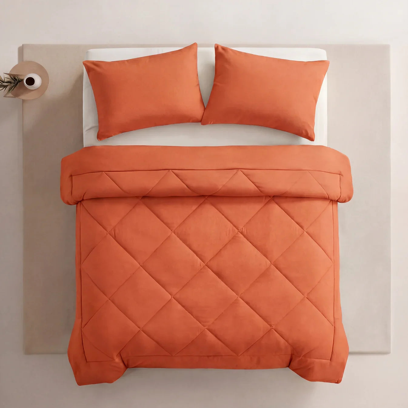 EasySleep® Duvet – The 2-in-1 quick-dry duvet that eliminates the need for bed sheets.
