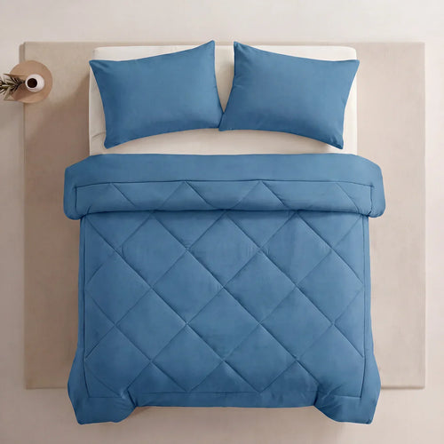 EasySleep® Duvet – The 2-in-1 quick-dry duvet that eliminates the need for bed sheets.